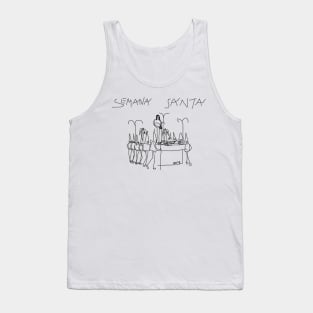 Live the Holy Week by BN18 Tank Top